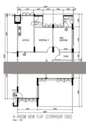 Blk 182 Bukit Batok West Avenue 8 (Bukit Batok), HDB 4 Rooms #617677661